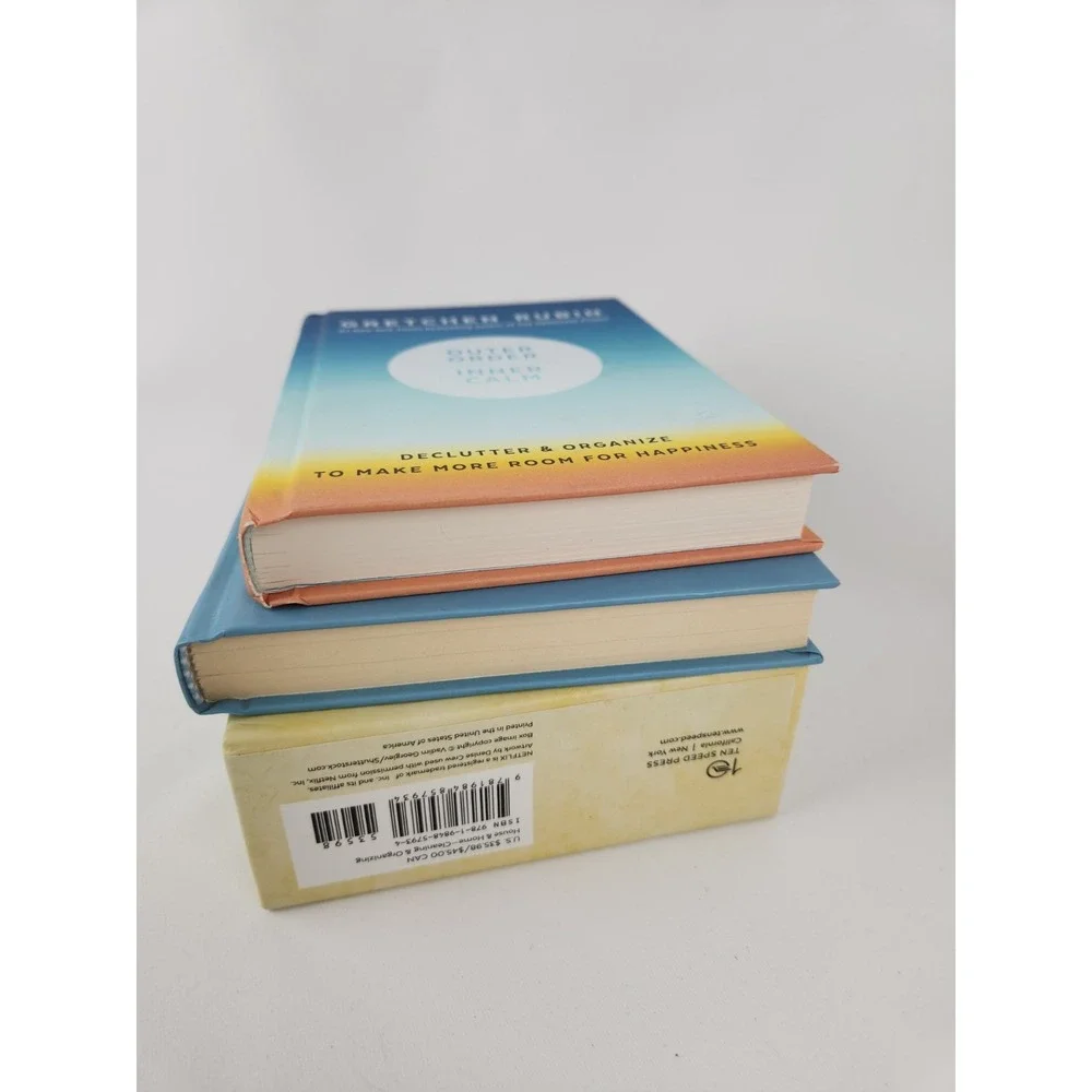 Marie Kondo Life-Changing Magic Of Tidying Up, Spark Joy, Let It Go, Outer Order